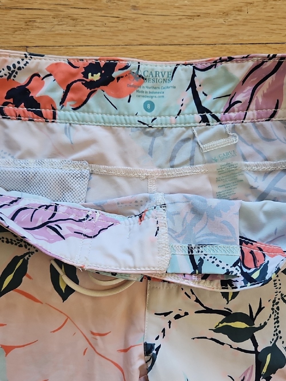 Carve Designs Board Shorts - Picture 2 of 3
